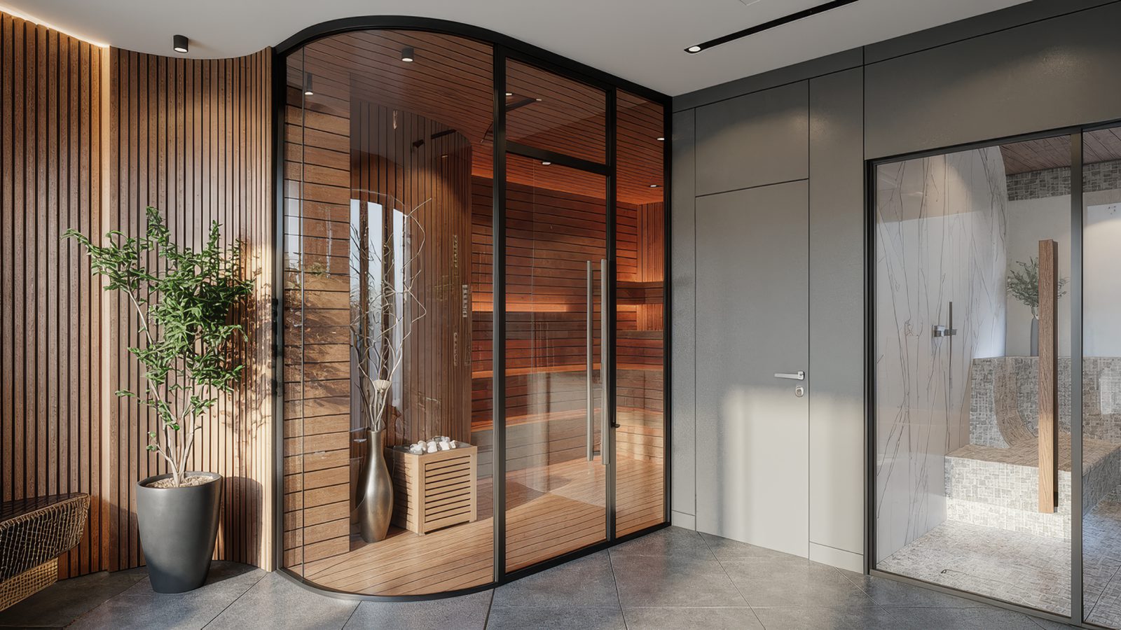 Sauna — Predah u Panorami