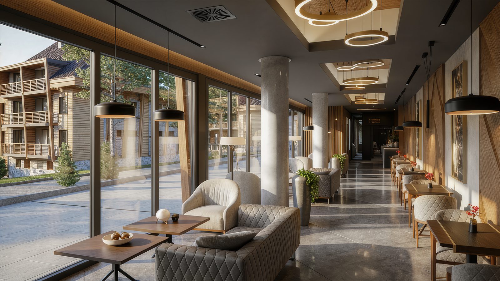 Ritual cafeteria