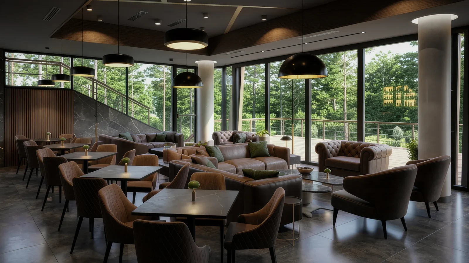 Hidden bar